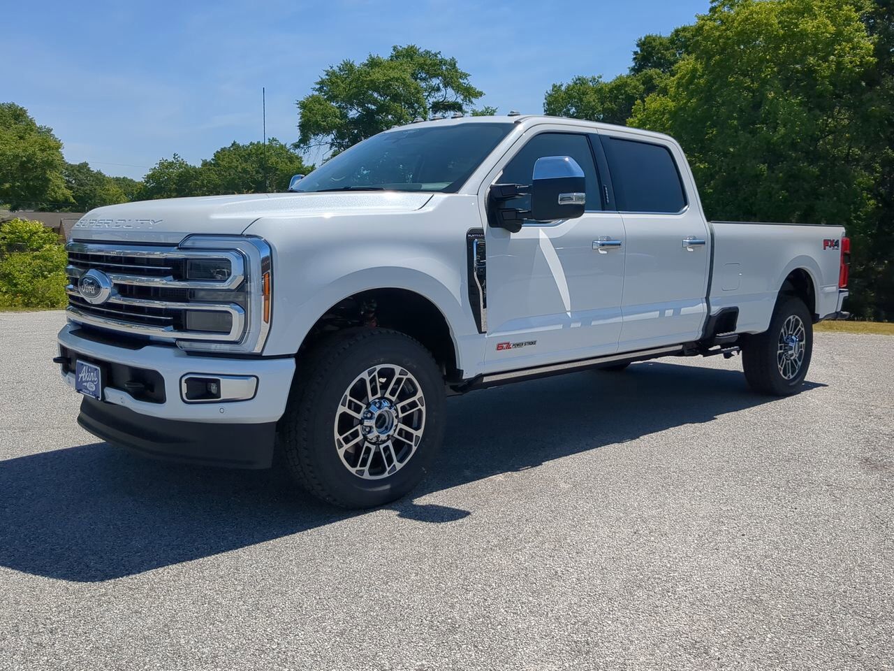 2026 Ford Super Duty F-350 SRW Platinum Winder GA
