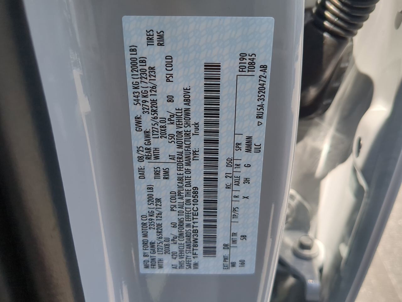 2026 Ford Super Duty F-350 SRW Platinum Winder GA