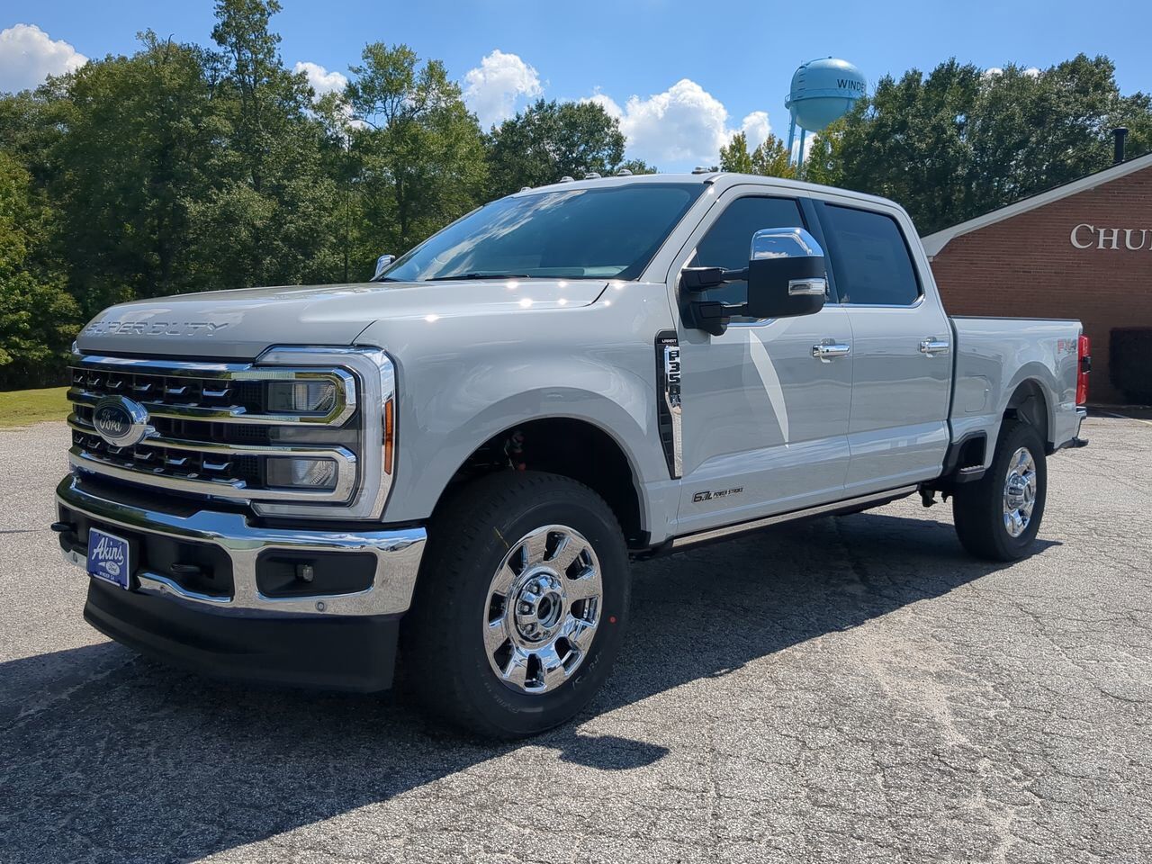 2026 Ford Super Duty F-350 SRW Platinum Winder GA