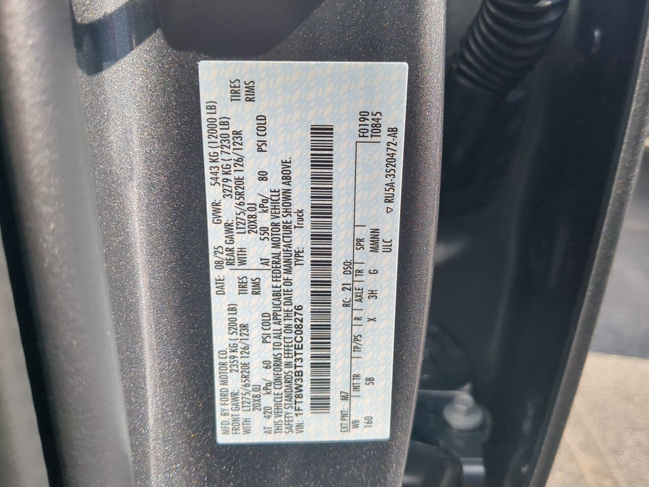 2026 Ford Super Duty F-350 SRW Platinum Winder GA