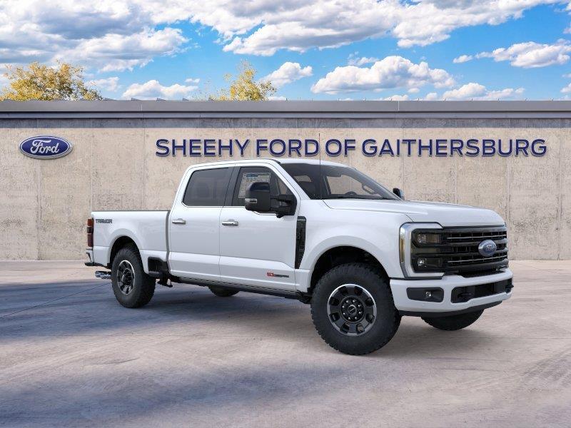 2026 Ford Super Duty F-350 SRW Platinum