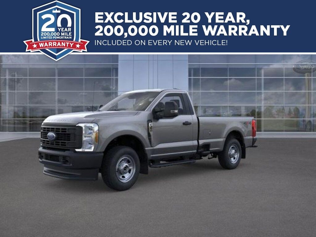 2026 Ford Super Duty F-350 SRW XL