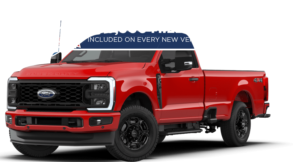 2026 Ford Super Duty F-350 SRW XL