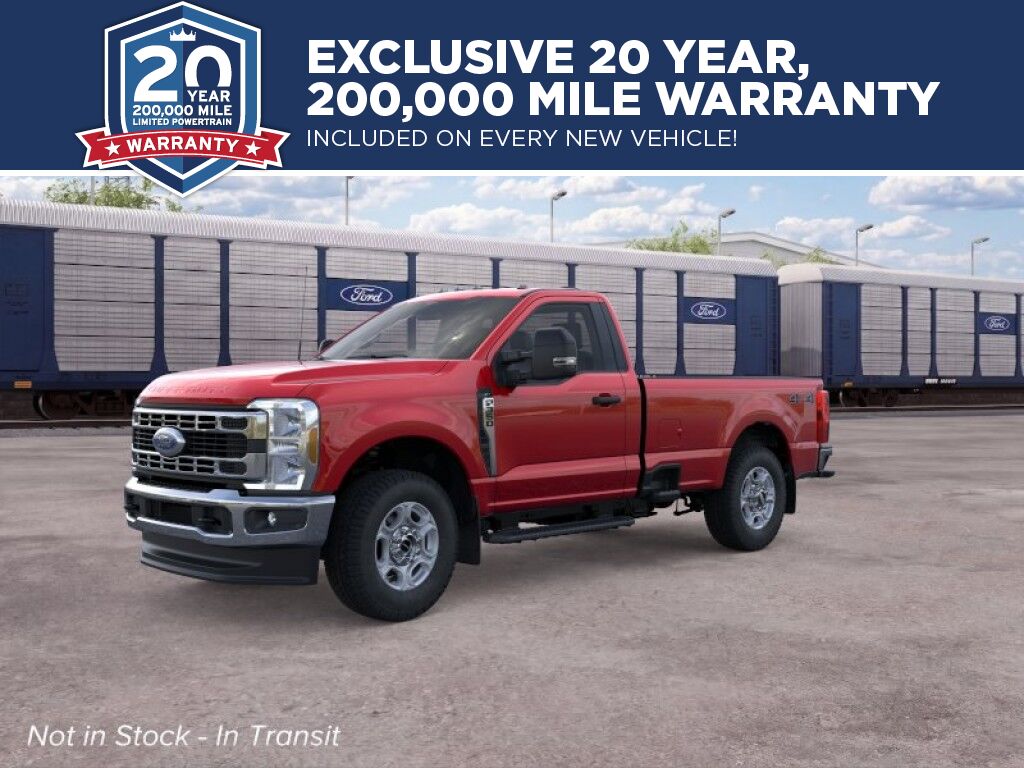 2026 Ford Super Duty F-350 SRW XL