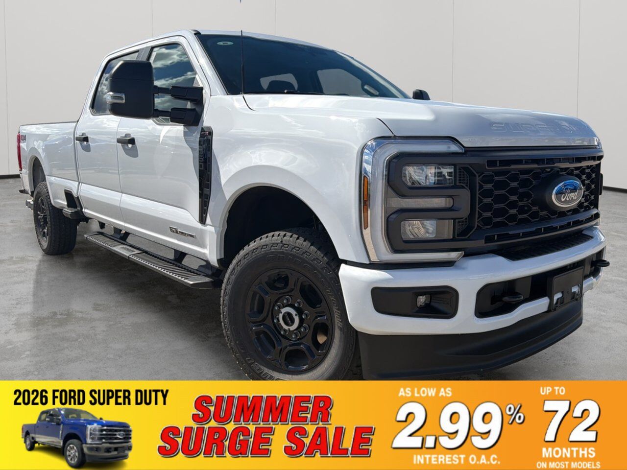 2026 Ford Super Duty F-350 SRW XL