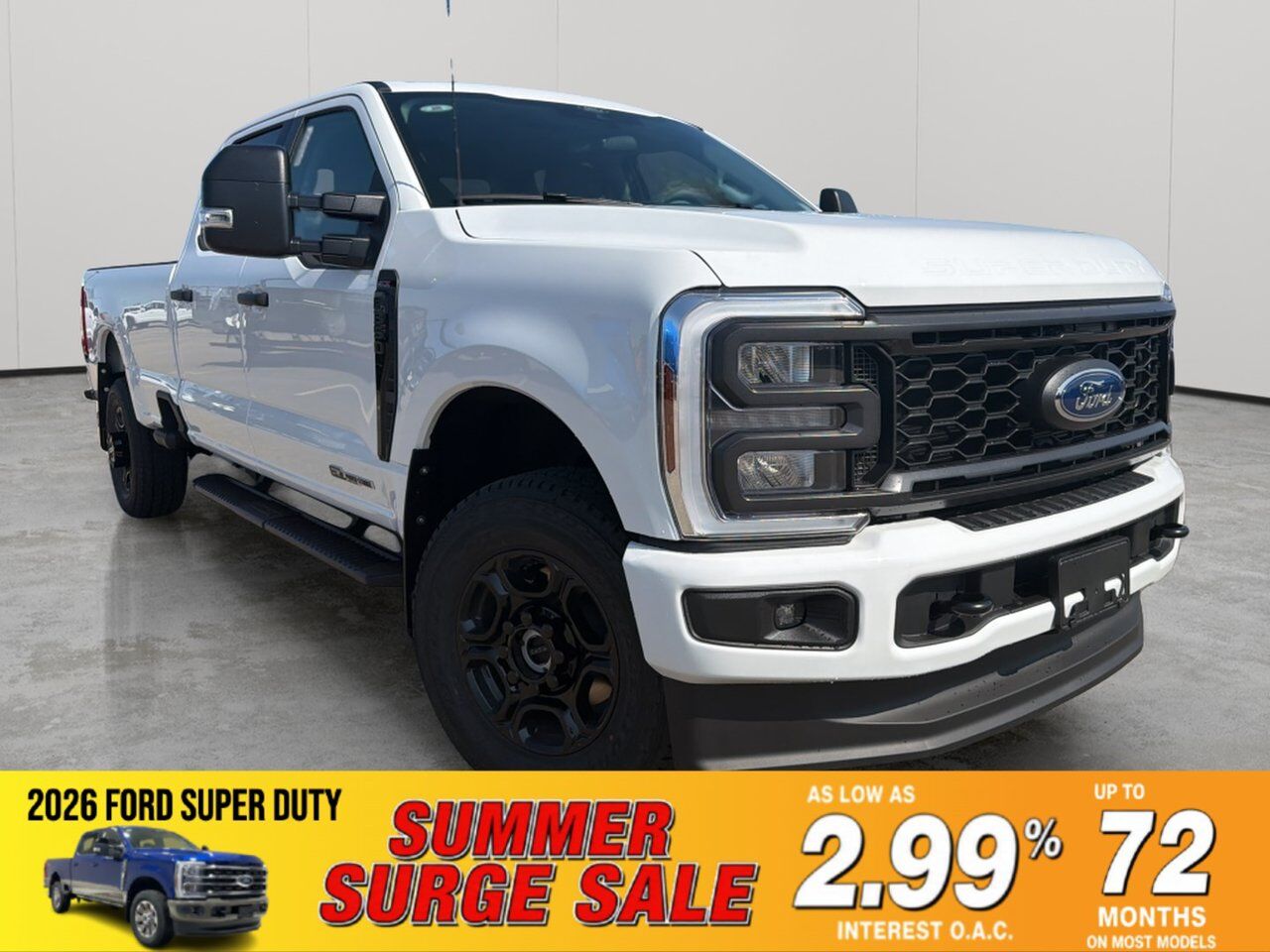 2026 Ford Super Duty F-350 SRW