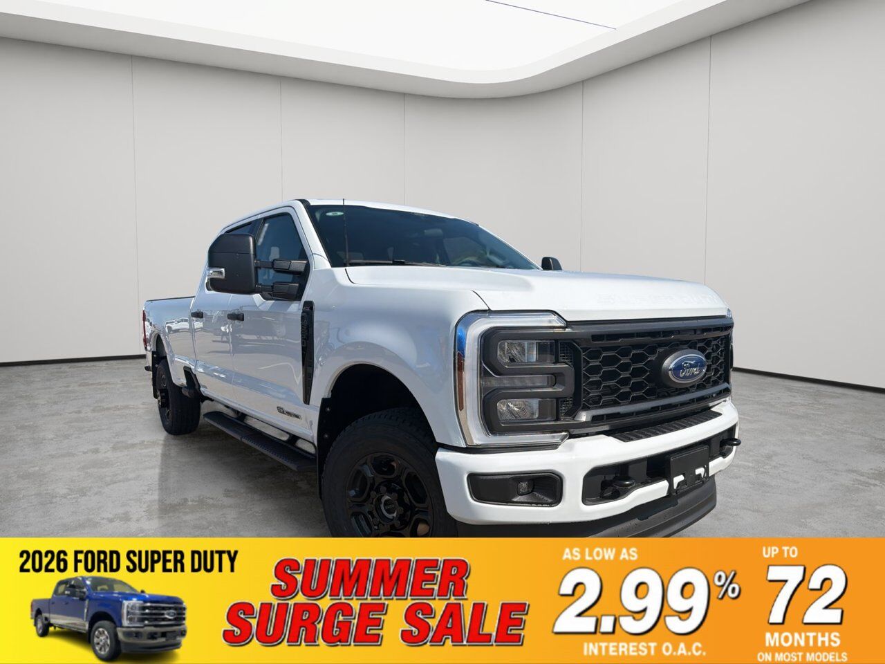 2026 Ford Super Duty F-350 SRW