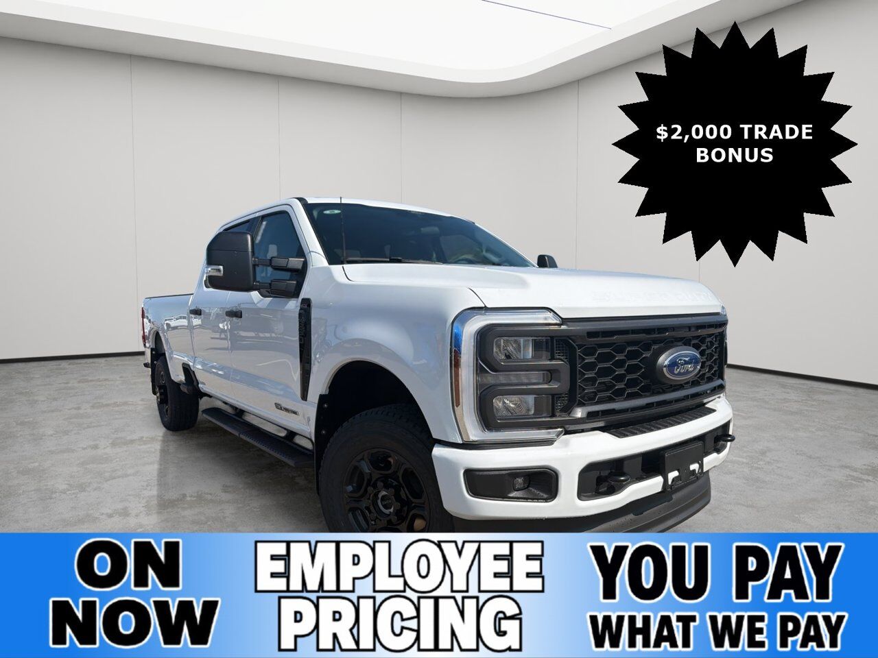 2026 Ford Super Duty F-350 SRW XL