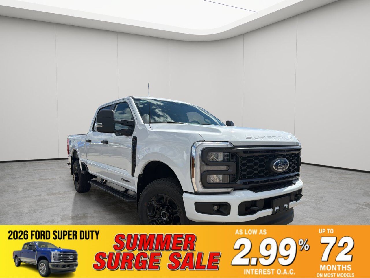 2026 Ford Super Duty F-350 SRW