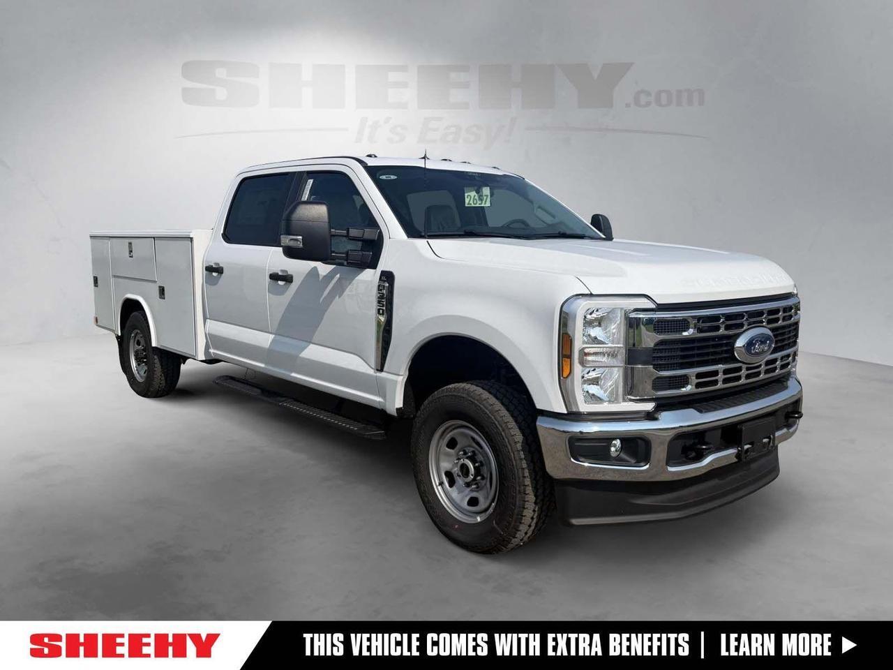 2026 Ford Super Duty F-350 SRW XL
