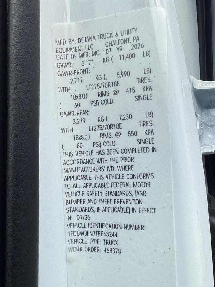 2026 Ford Super Duty F-350 SRW XL Gaithersburg MD