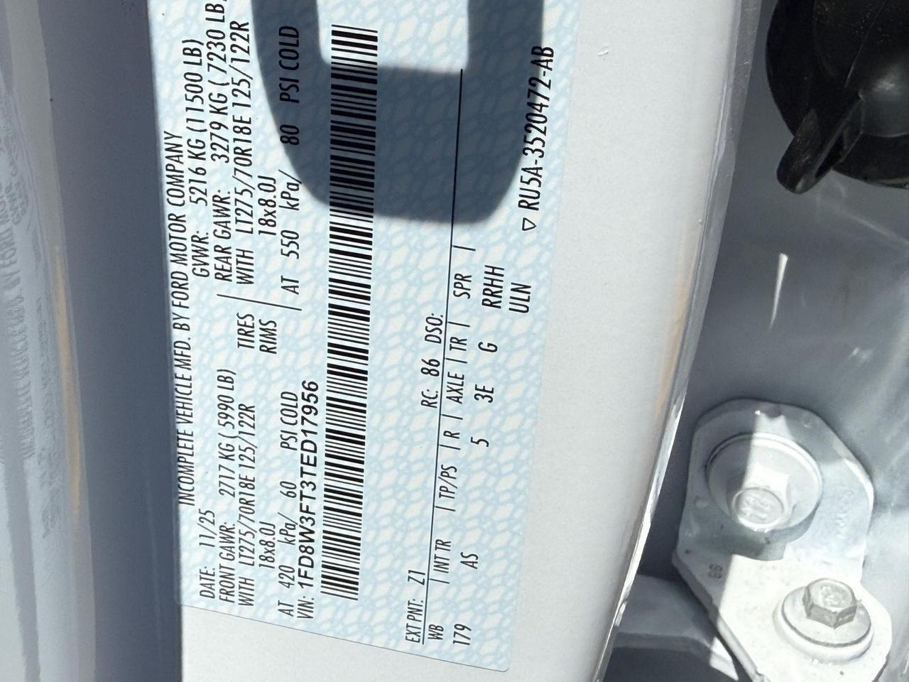 2026 Ford Super Duty F-350 SRW XL Gaithersburg MD