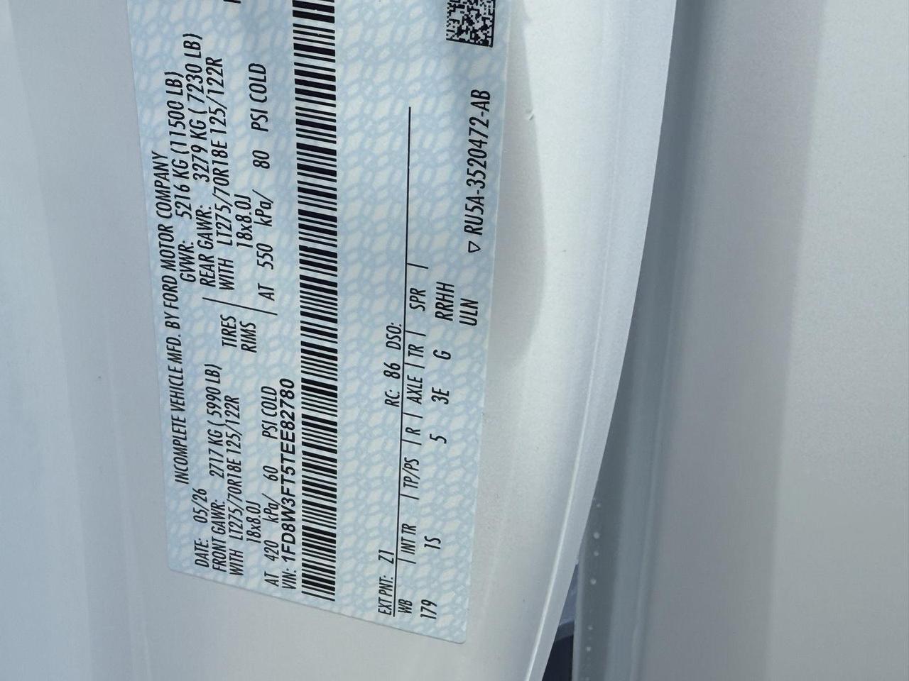 2026 Ford Super Duty F-350 SRW XL Gaithersburg MD