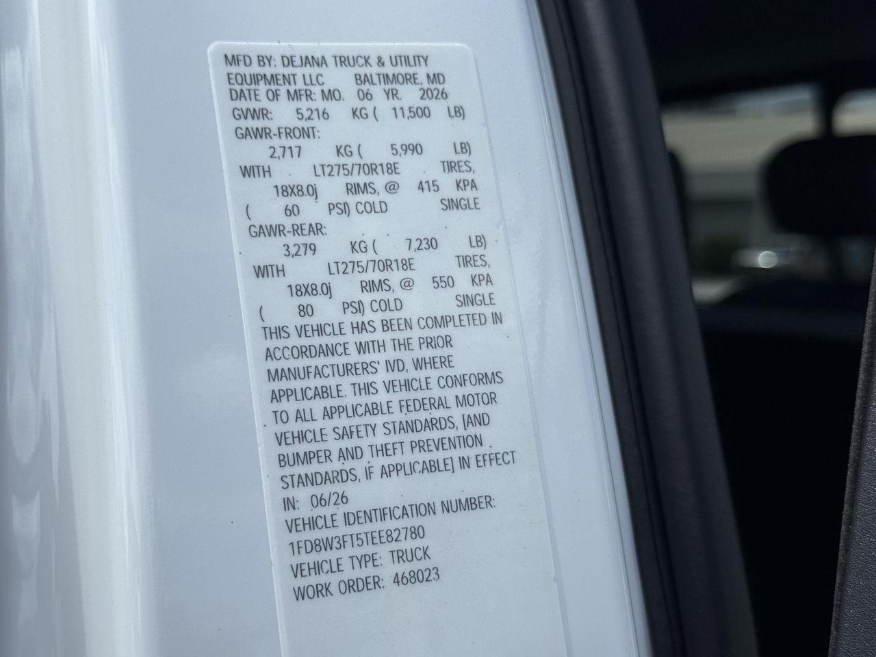 2026 Ford Super Duty F-350 SRW XL Gaithersburg MD
