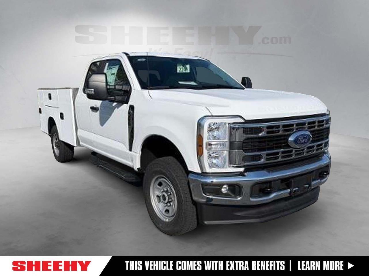 2026 Ford Super Duty F-350 SRW XL