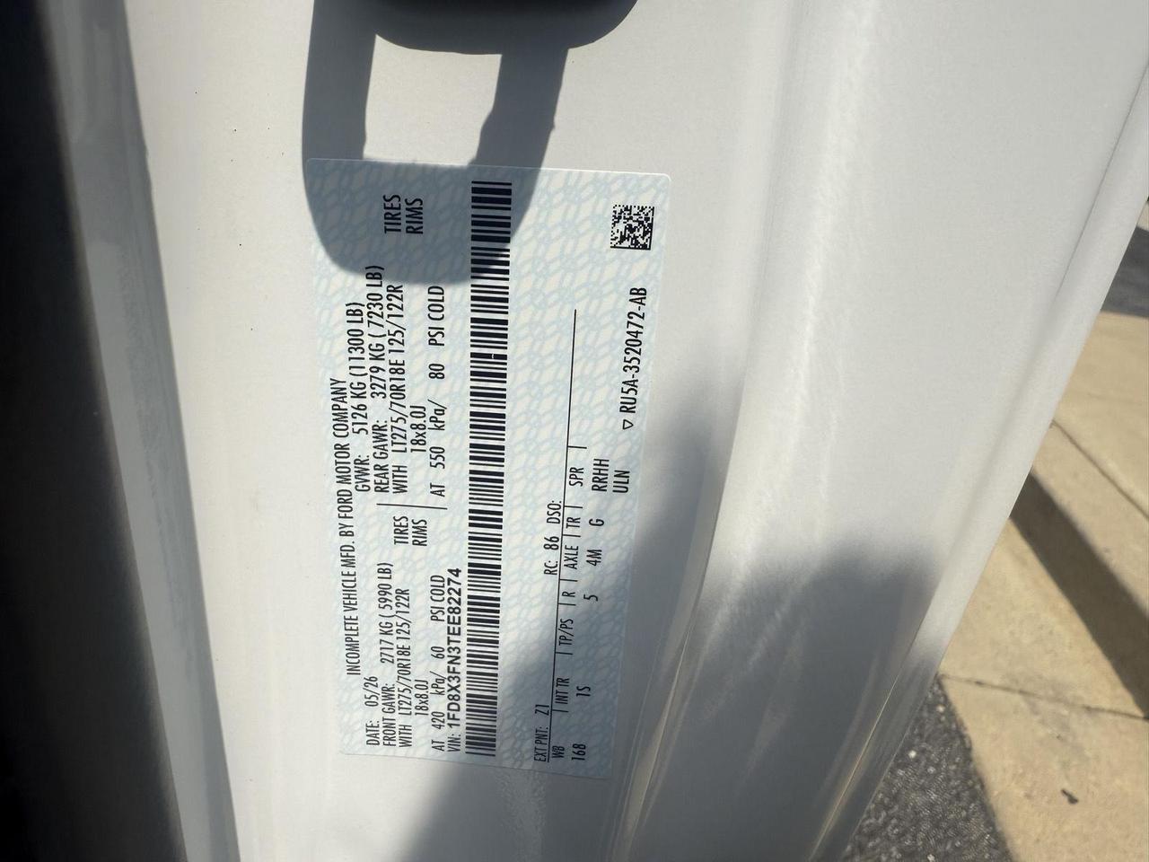 2026 Ford Super Duty F-350 SRW XL Gaithersburg MD