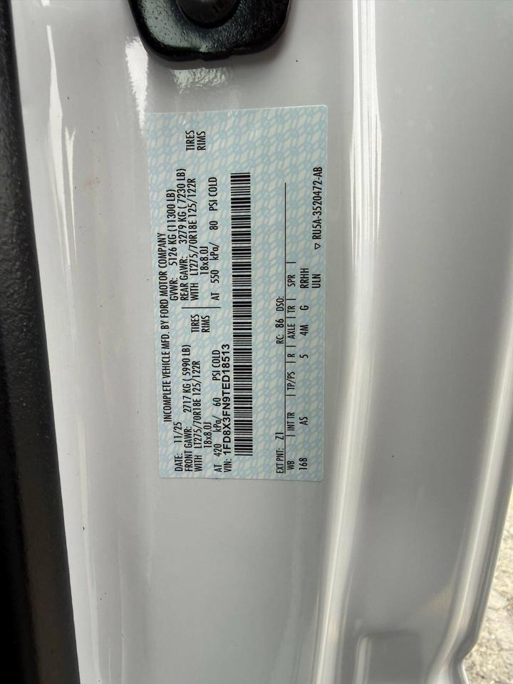 2026 Ford Super Duty F-350 SRW XL Gaithersburg MD