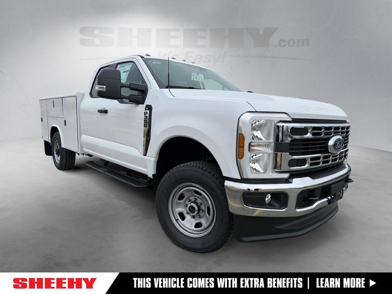 2026 Ford Super Duty F-350 SRW XL