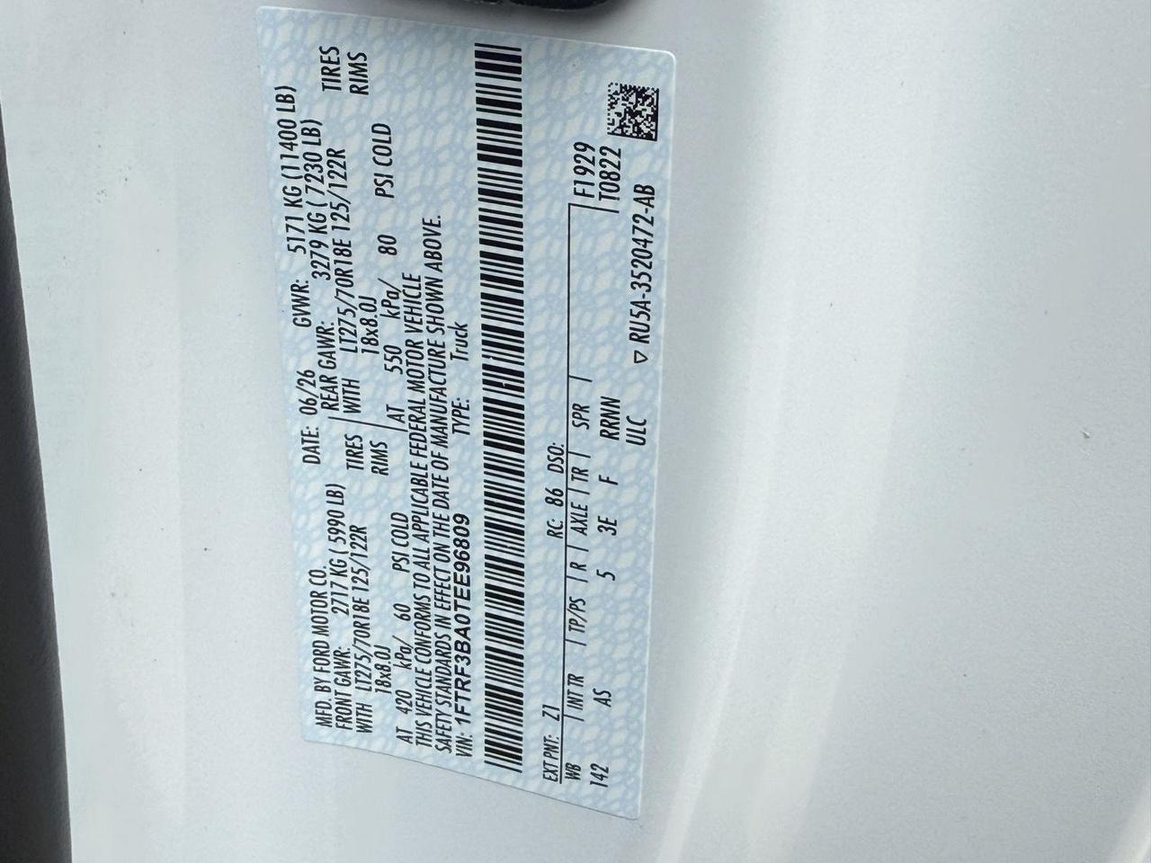 2026 Ford Super Duty F-350 SRW XL Gaithersburg MD