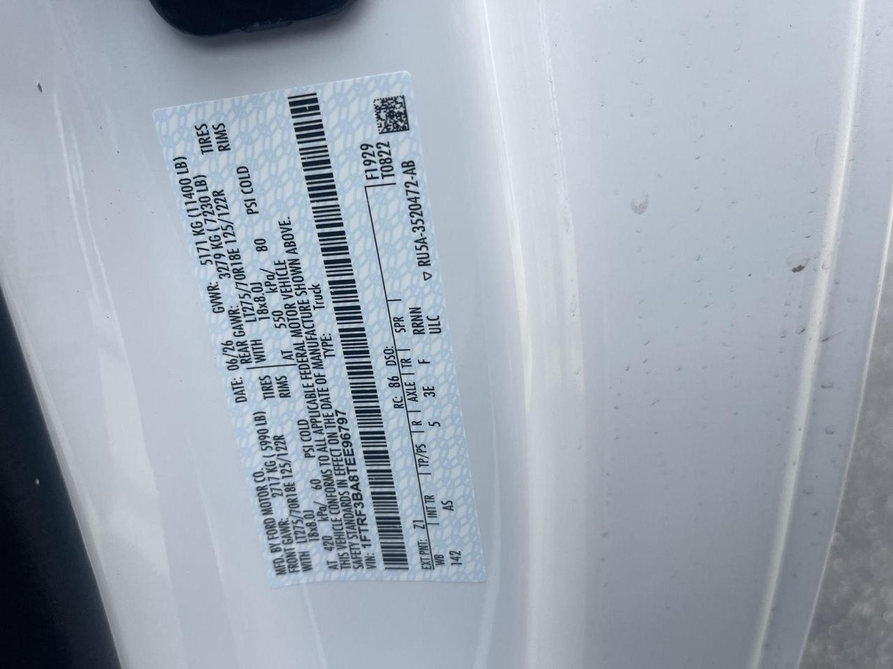 2026 Ford Super Duty F-350 SRW XL Gaithersburg MD