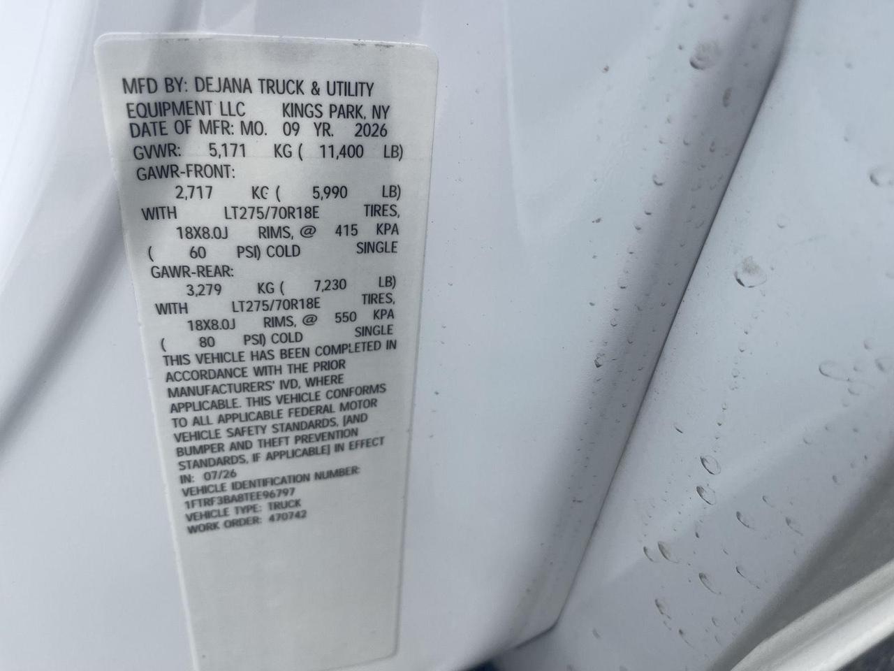 2026 Ford Super Duty F-350 SRW XL Gaithersburg MD