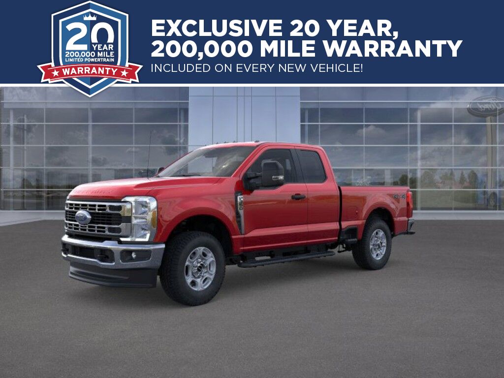 2026 Ford Super Duty F-350 SRW XLT
