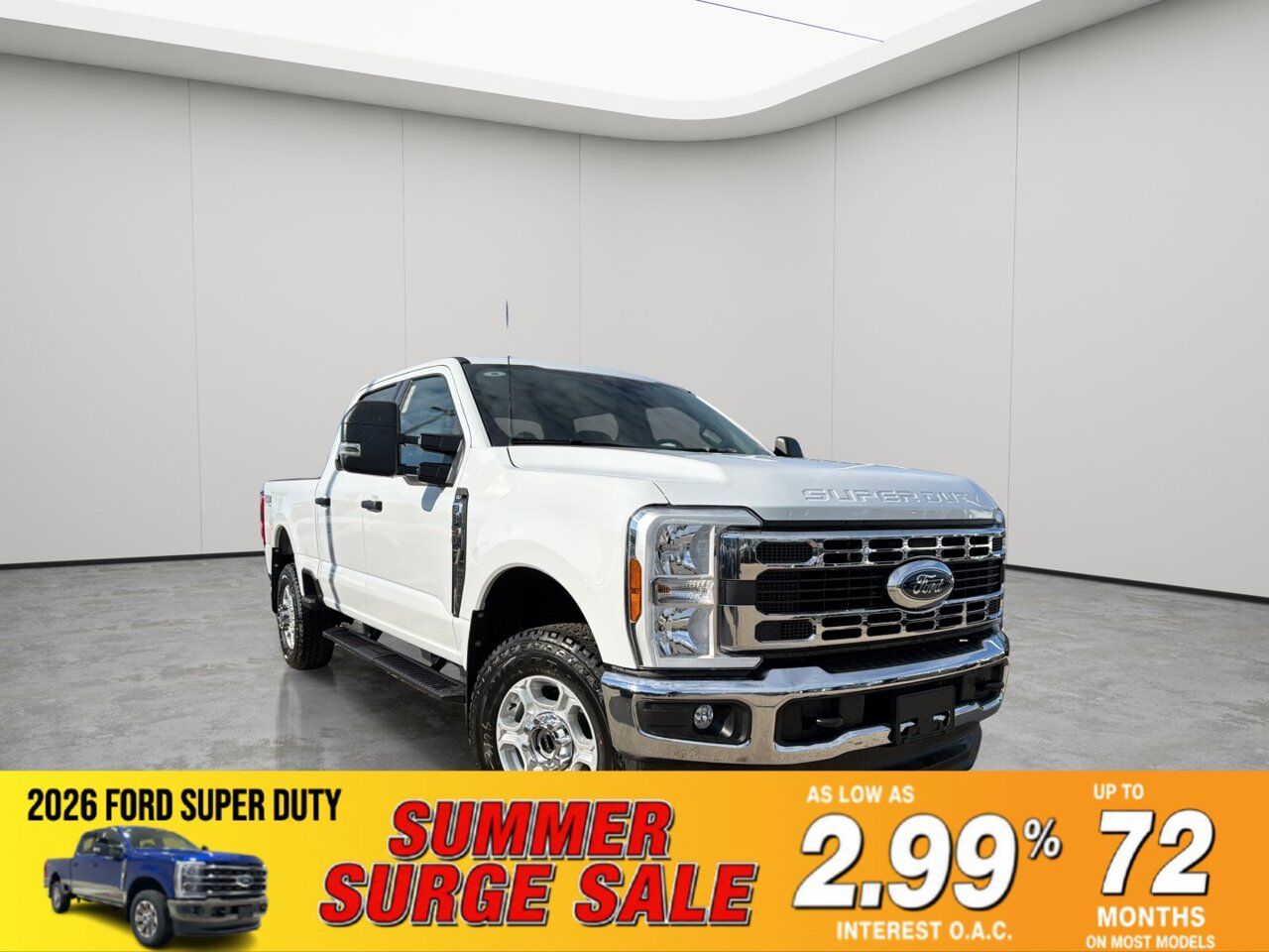 2026 Ford Super Duty F-350 SRW XLT