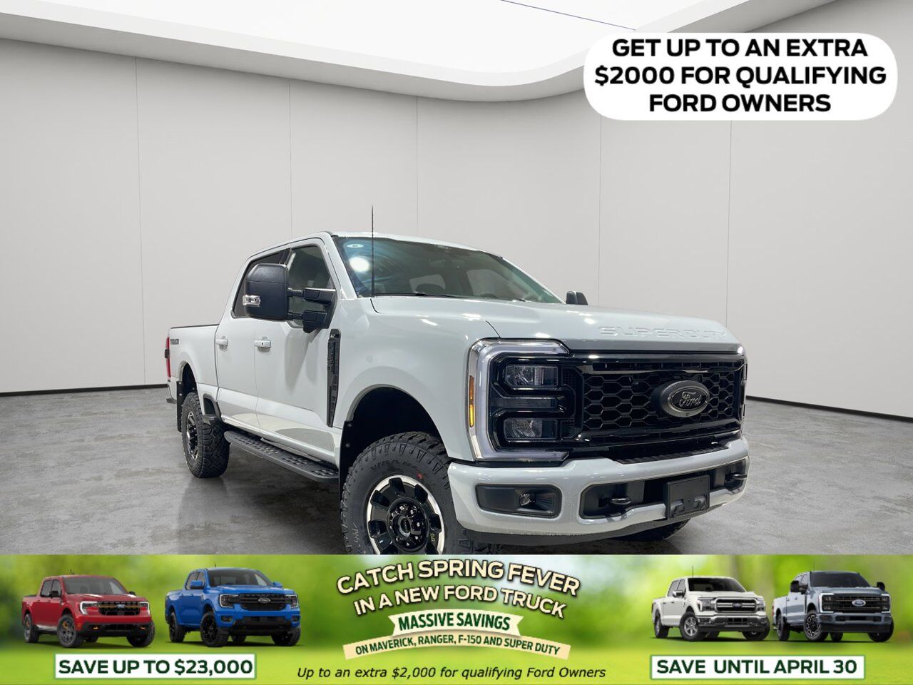 2026 Ford Super Duty F-350 SRW