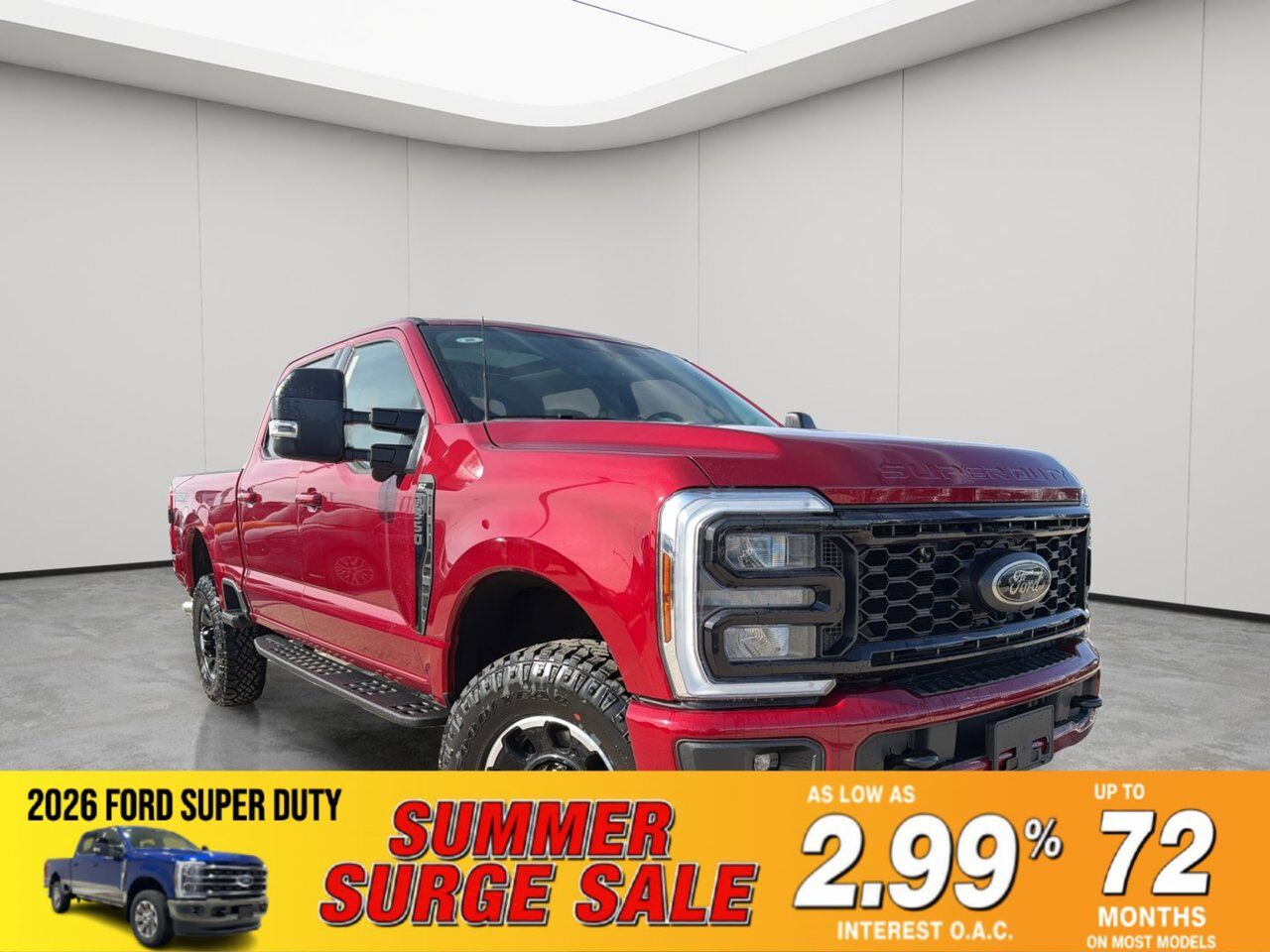 2026 Ford Super Duty F-350 SRW