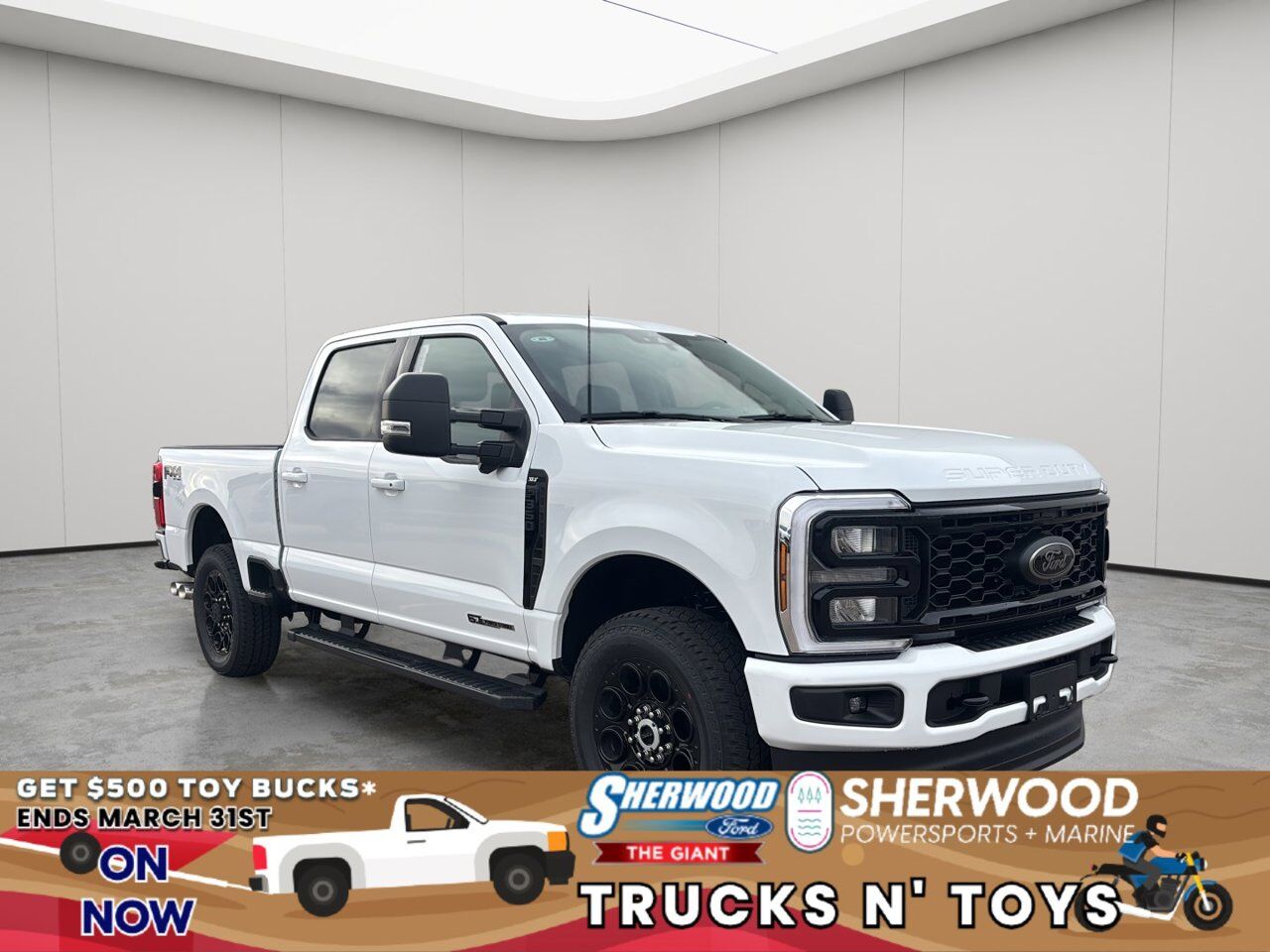 2026 Ford Super Duty F-350 SRW