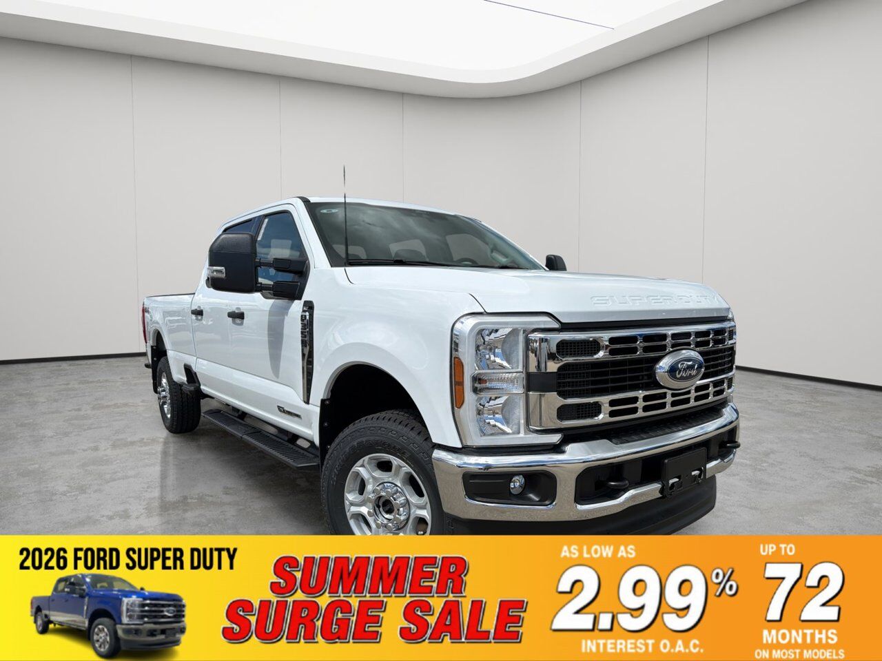 2026 Ford Super Duty F-350 SRW