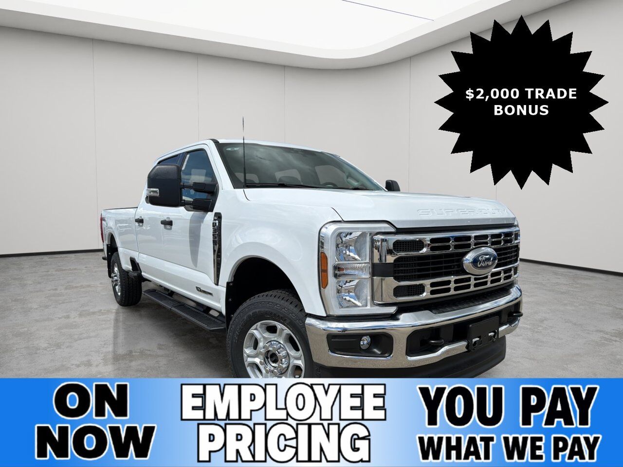 2026 Ford Super Duty F-350 SRW