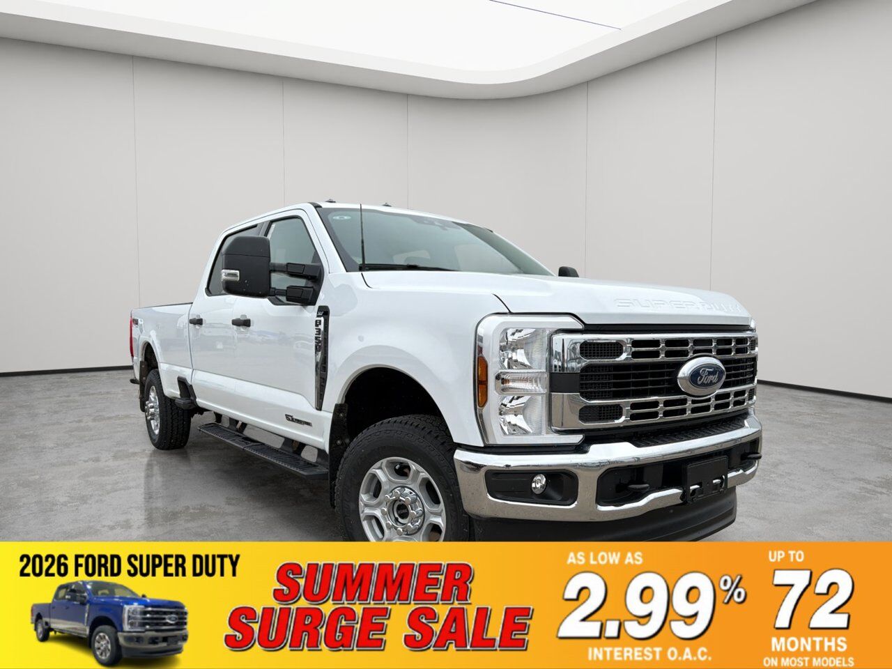 2026 Ford Super Duty F-350 SRW XLT