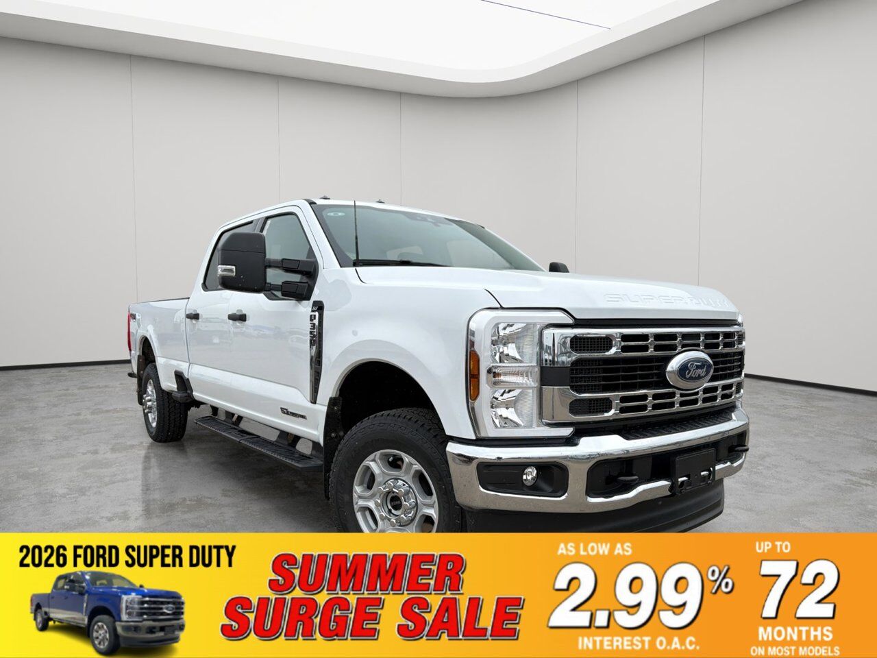 Ford Super Duty F-350 SRW XLT