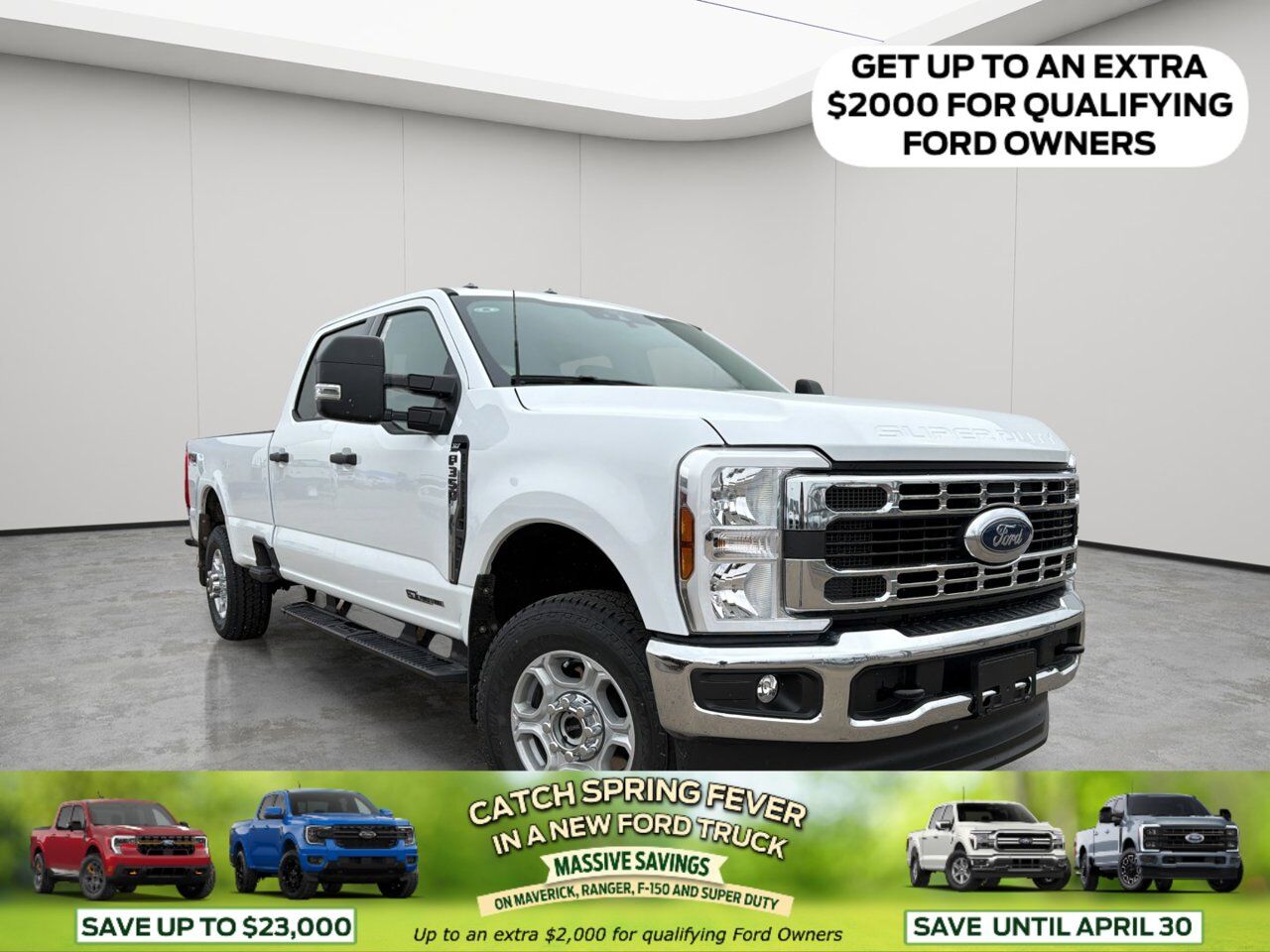 2026 Ford Super Duty F-350 SRW