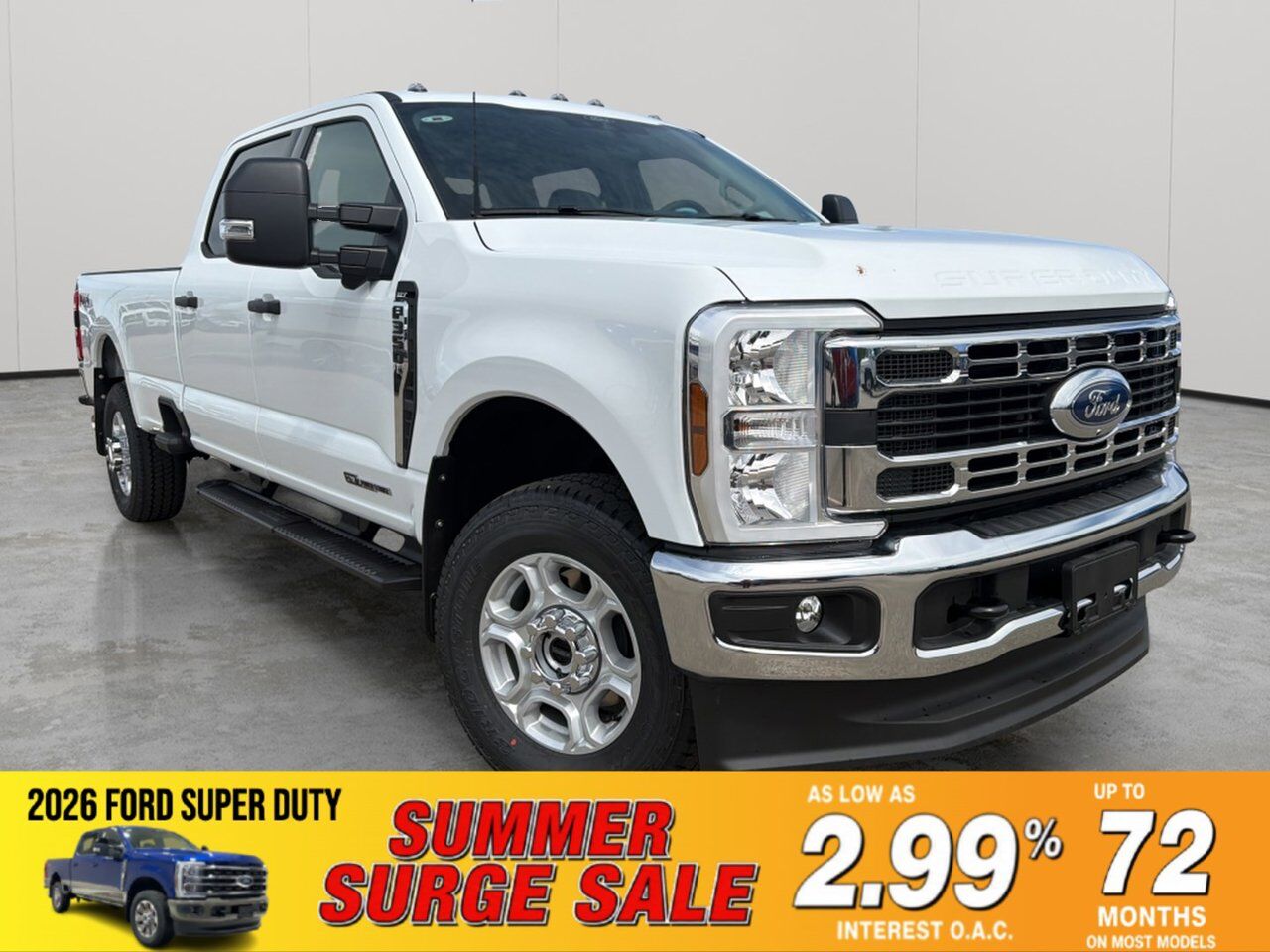 2026 Ford Super Duty F-350 SRW