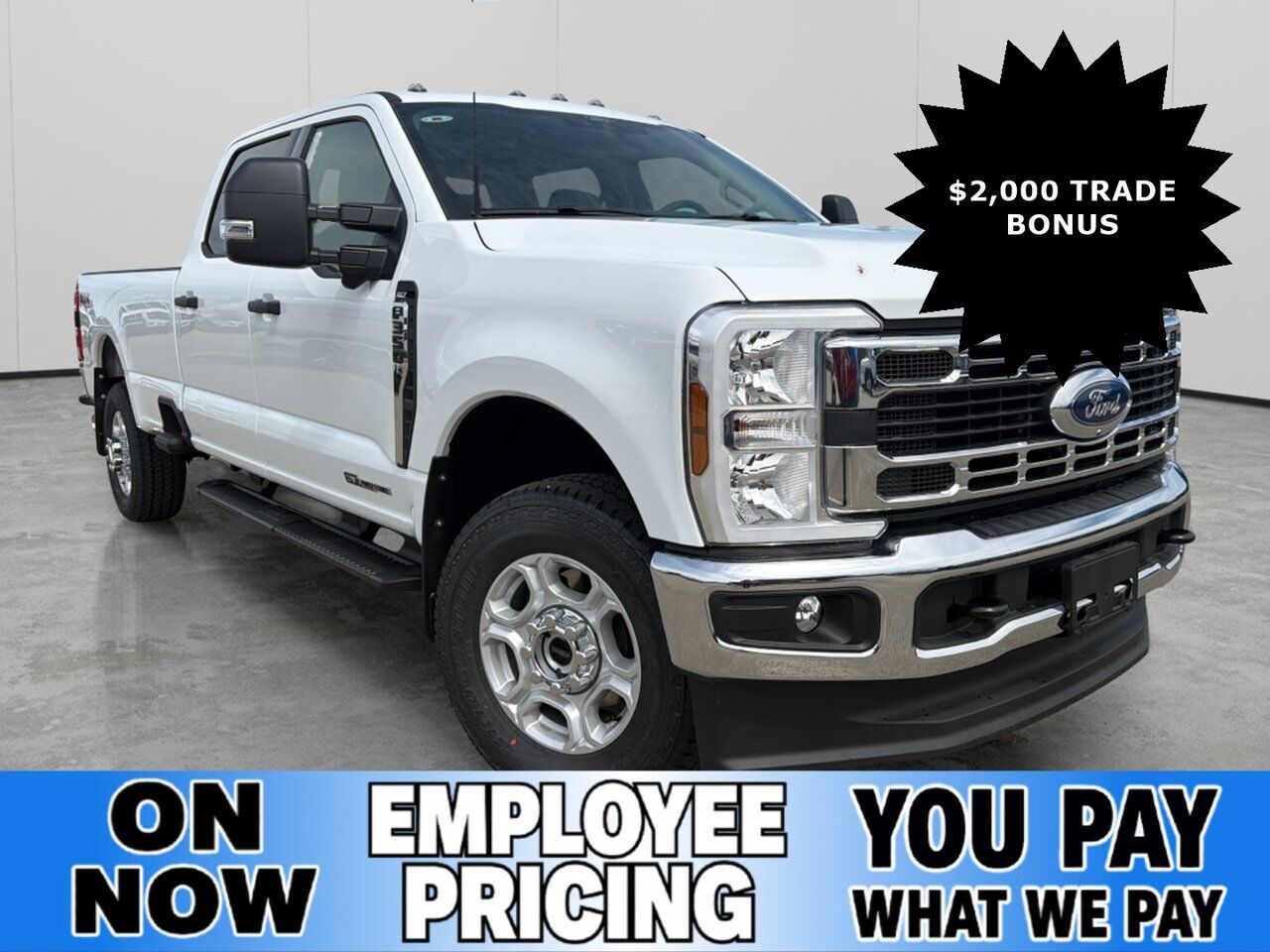 2026 Ford Super Duty F-350 SRW XLT