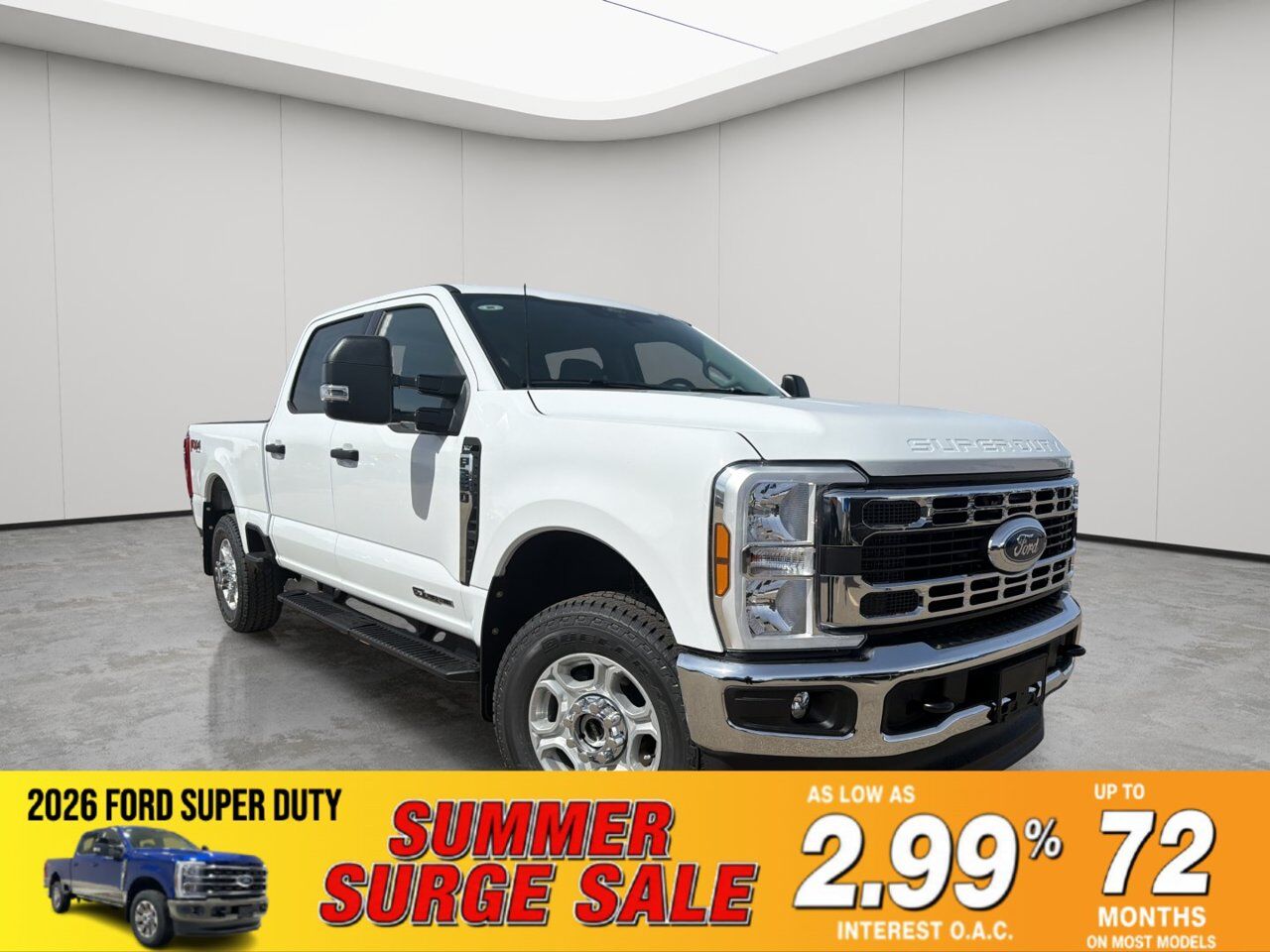 2026 Ford Super Duty F-350 SRW