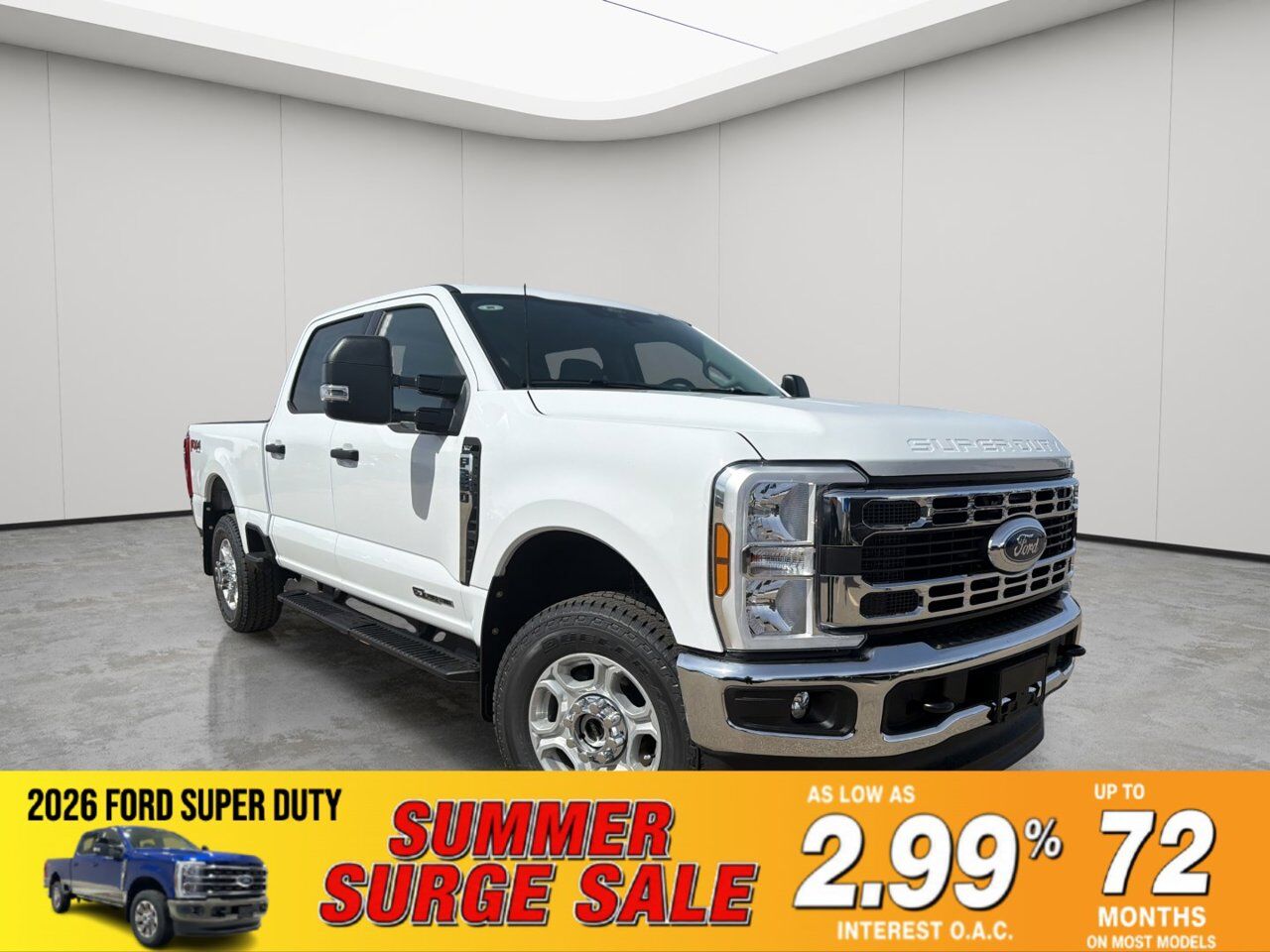 2026 Ford Super Duty F-350 SRW