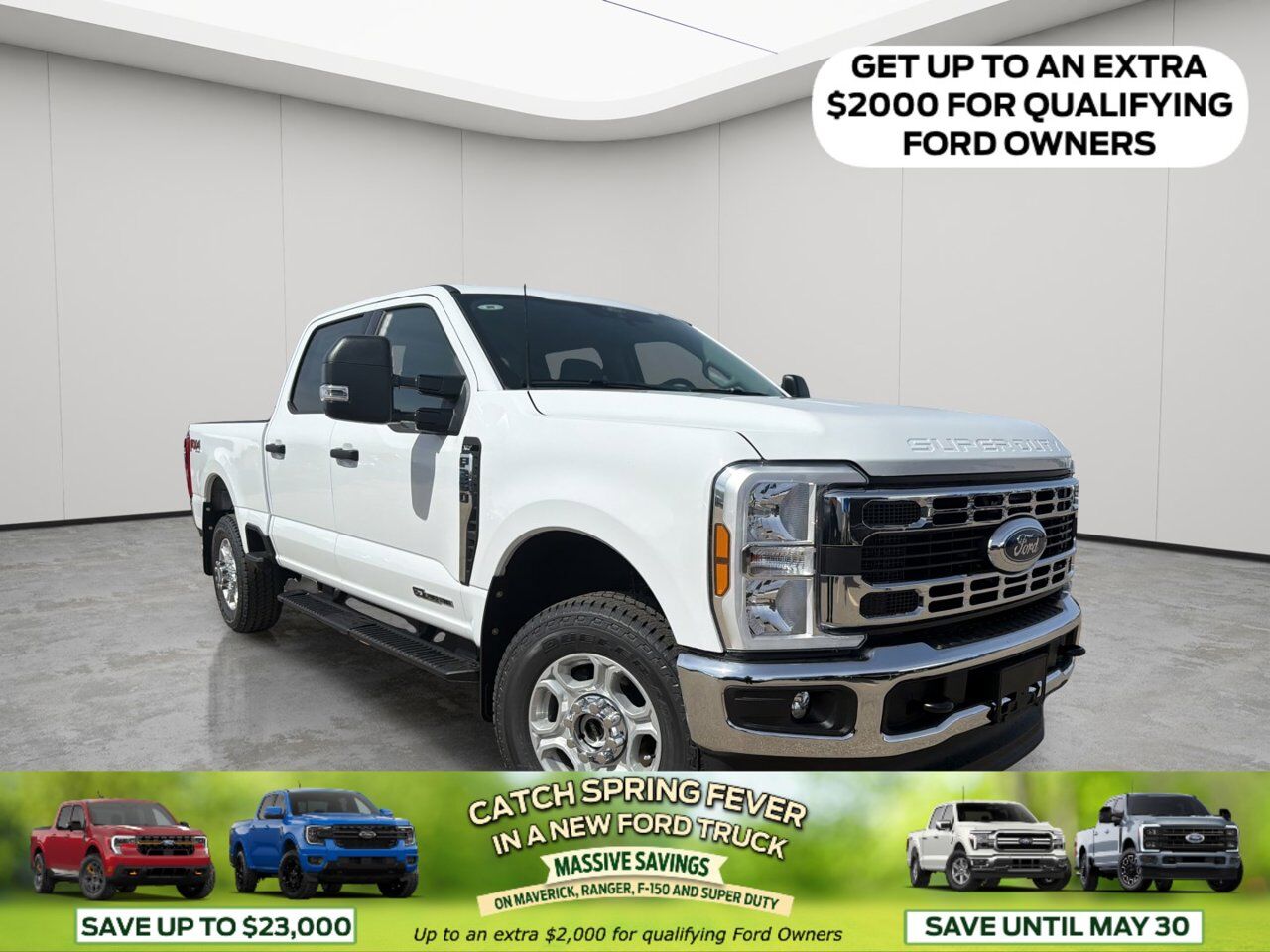 2026 Ford Super Duty F-350 SRW XLT