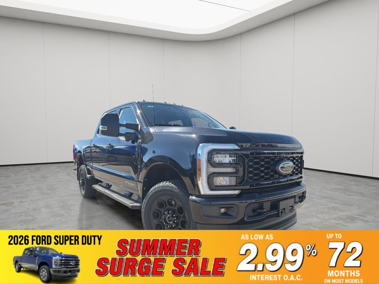 2026 Ford Super Duty F-350 SRW XLT