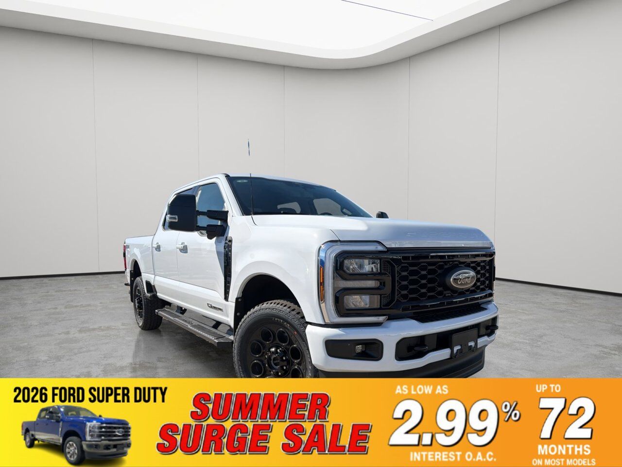 2026 Ford Super Duty F-350 SRW XLT