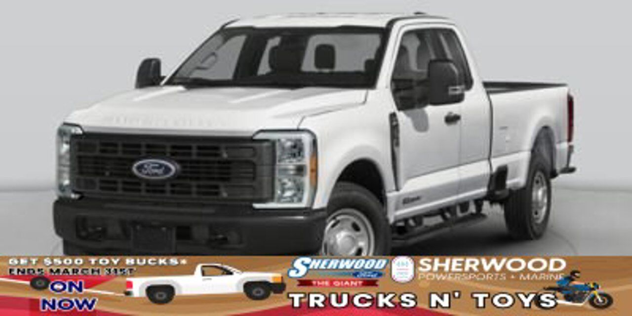 2026 Ford Super Duty F-350 SRW