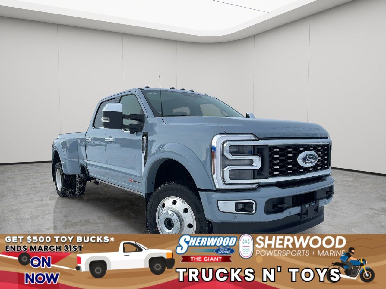 2026 Ford Super Duty F-450 DRW