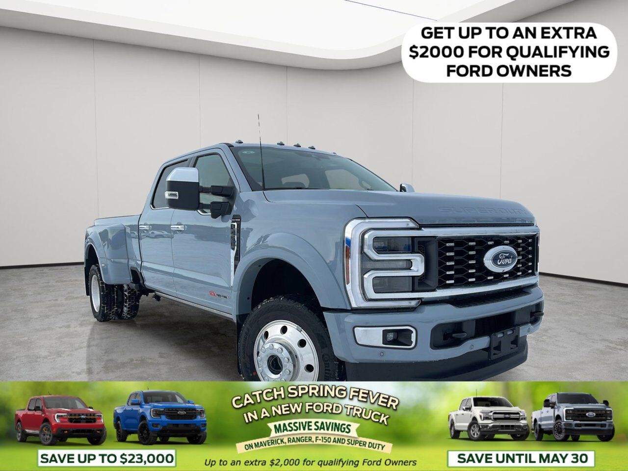 Ford Super Duty F-450 DRW