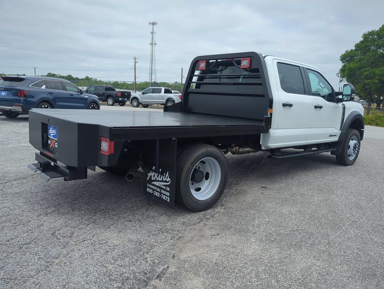 2026 Ford Super Duty F-450 DRW Flatbed Winder GA