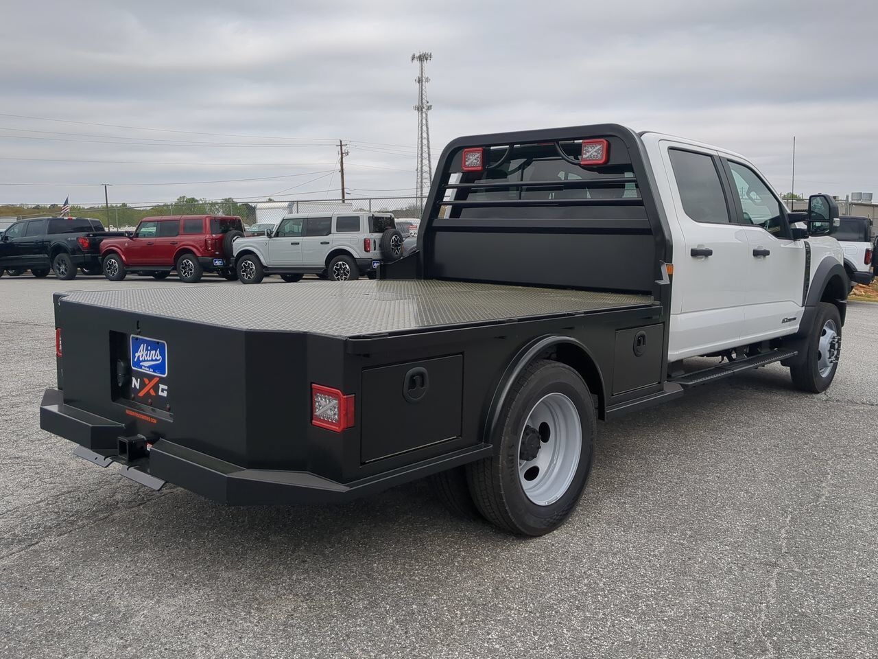 2026 Ford Super Duty F-450 DRW Flatbed Winder GA