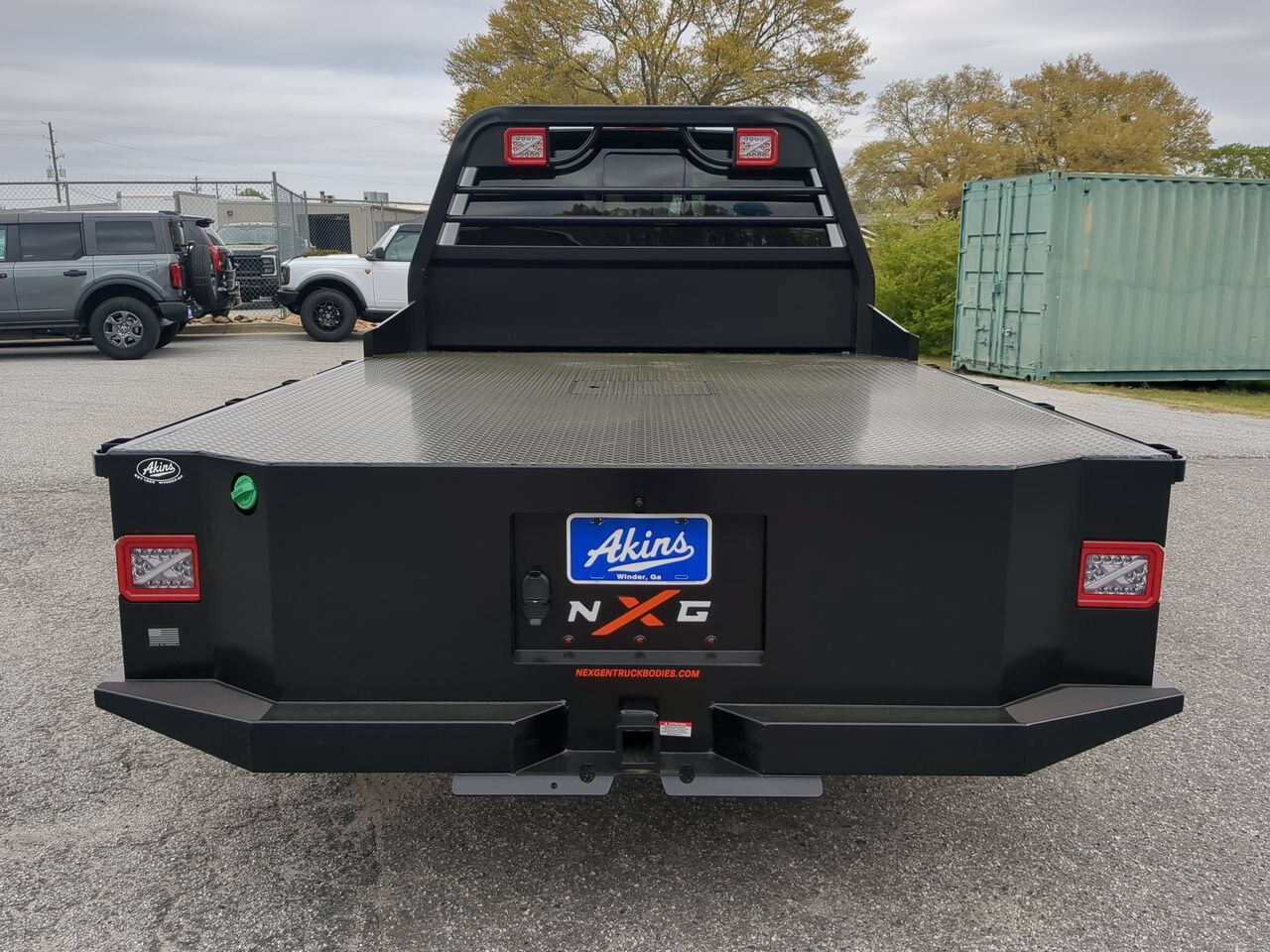 2026 Ford Super Duty F-450 DRW Flatbed Winder GA