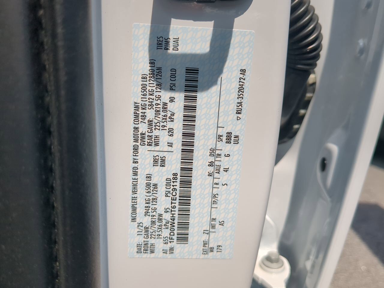 2026 Ford Super Duty F-450 DRW Flatbed Winder GA