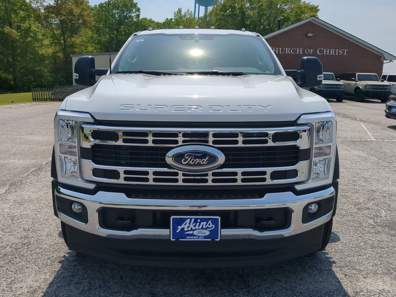 2026 Ford Super Duty F-450 DRW Flatbed Winder GA